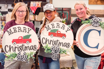 18" DIY Door Hanger Kits - 130 Designs Available!