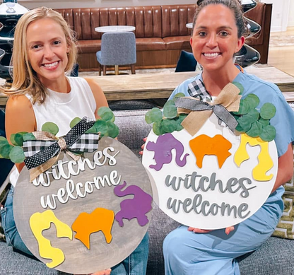 18" DIY Door Hanger Kits - 130 Designs Available!
