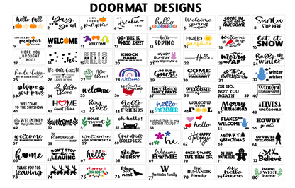 DIY Doormat Workshop - 12/9 - 6-7pm - Hidden Wit Brewing Company