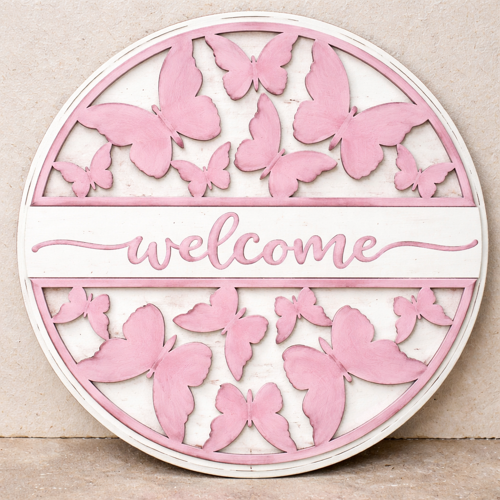 DIY Spring Craft Kit - Paint Your Own Spring Decor